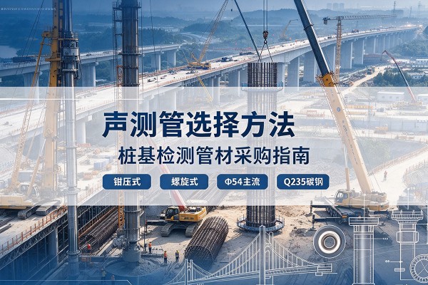 寒亭声测管选型标准