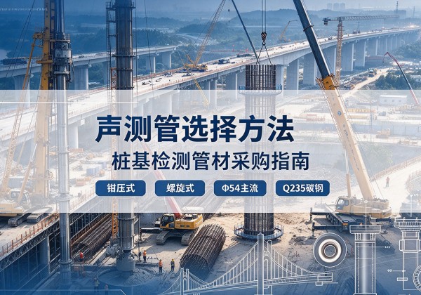 寒亭声测管选型标准