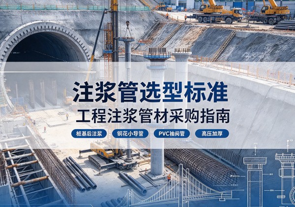 寒亭注浆管选型标准