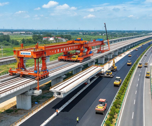 寒亭公路建设
